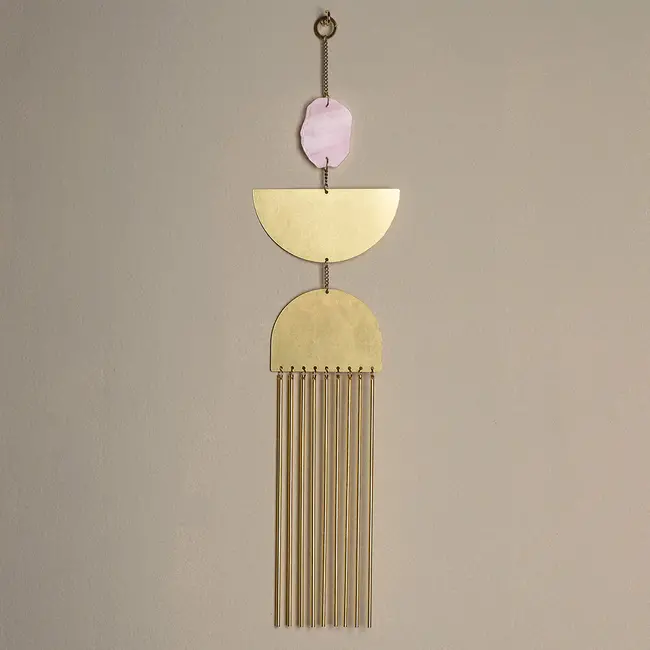 Wall Hanging - Nebula/Rose Quartz