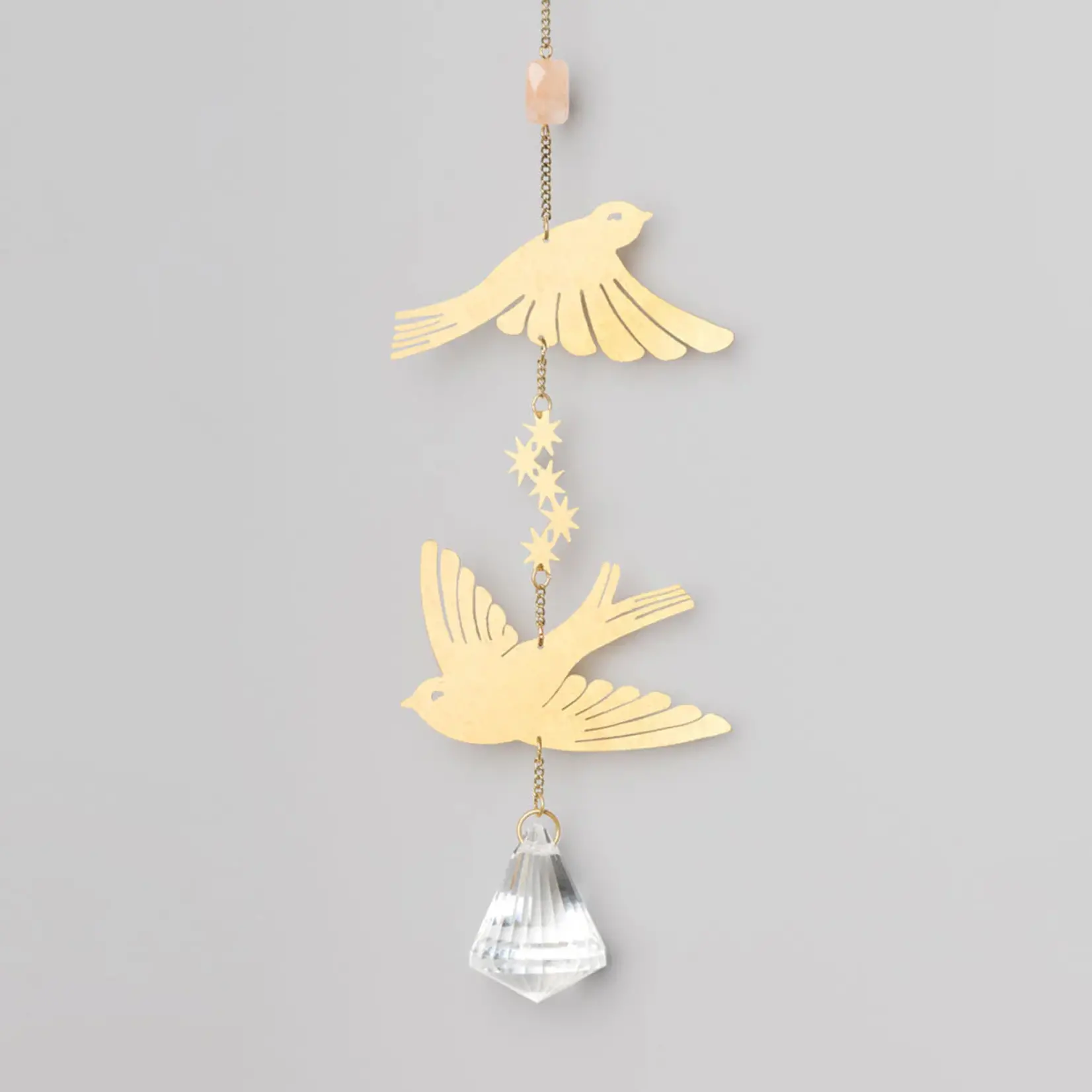Suncatcher - Bird/Sun Stone