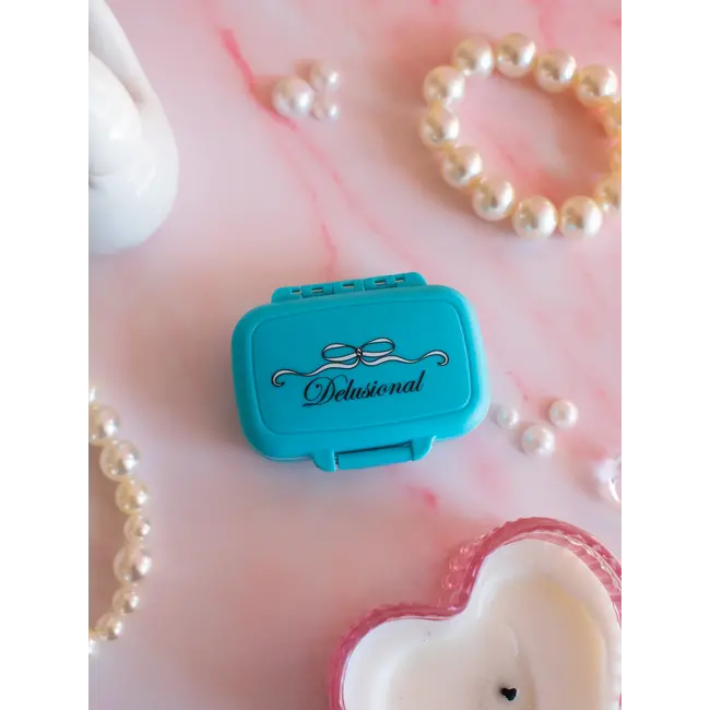 Delusional Pill Case