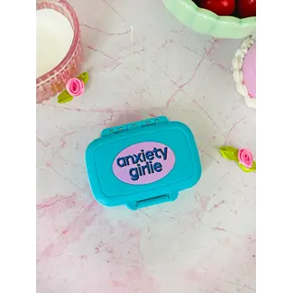 Anxiety Girlie Pill Case