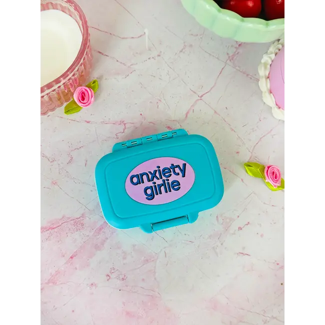 Anxiety Girlie Pill Case