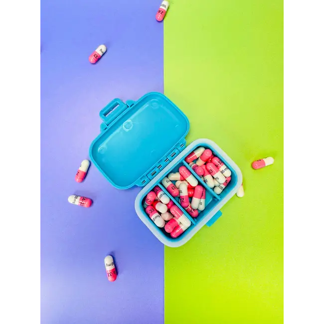 Anxiety Girlie Pill Case