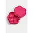 Wavy Jewelry Box - Pink Velvet