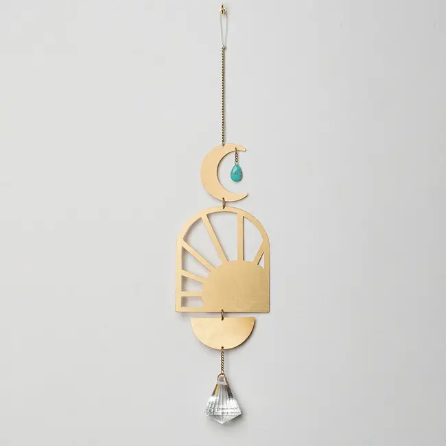 Suncatcher - Sunshine/Turquoise