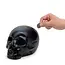 Black Skull Coin Bank