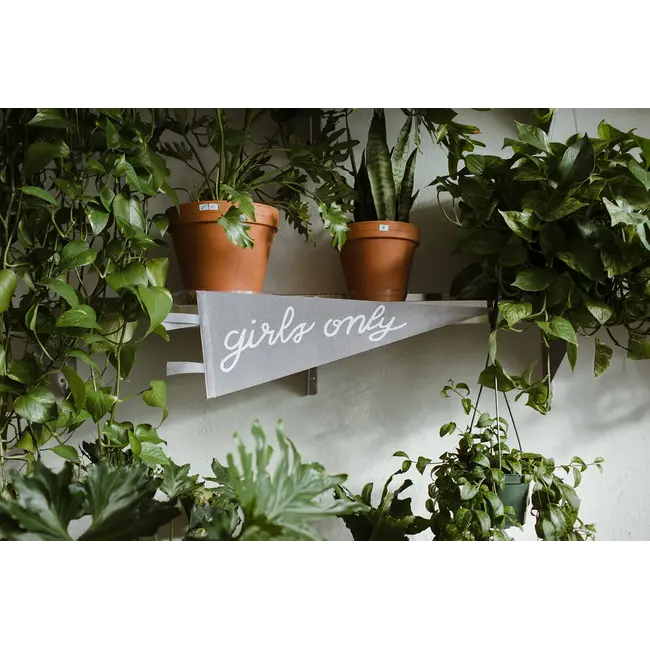 Aviate Press Pennant - Girls Only