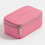 Mini Jewelry Box - Pink Saffiano