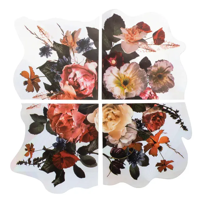 Suncatcher Sticker - Flower Bouquet