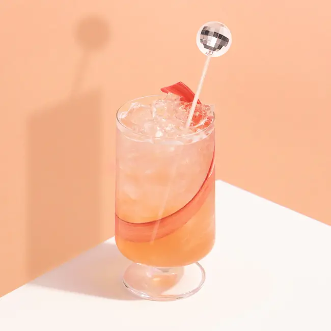 Disco Drink Stirrers - 4 Pack