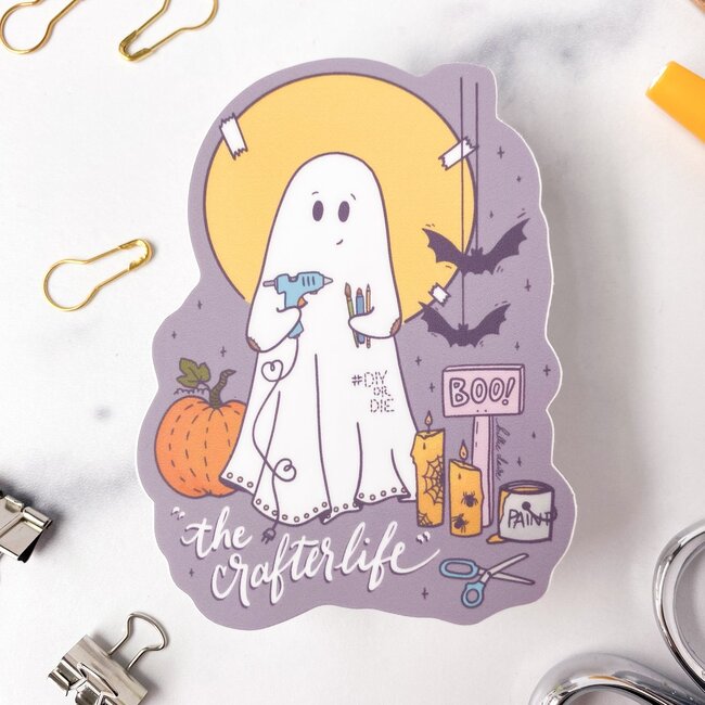 Billie Claire Handmade LLC The Crafterlife Sticker