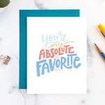 Billie Claire Handmade LLC You're My Absolute Favorite Card
