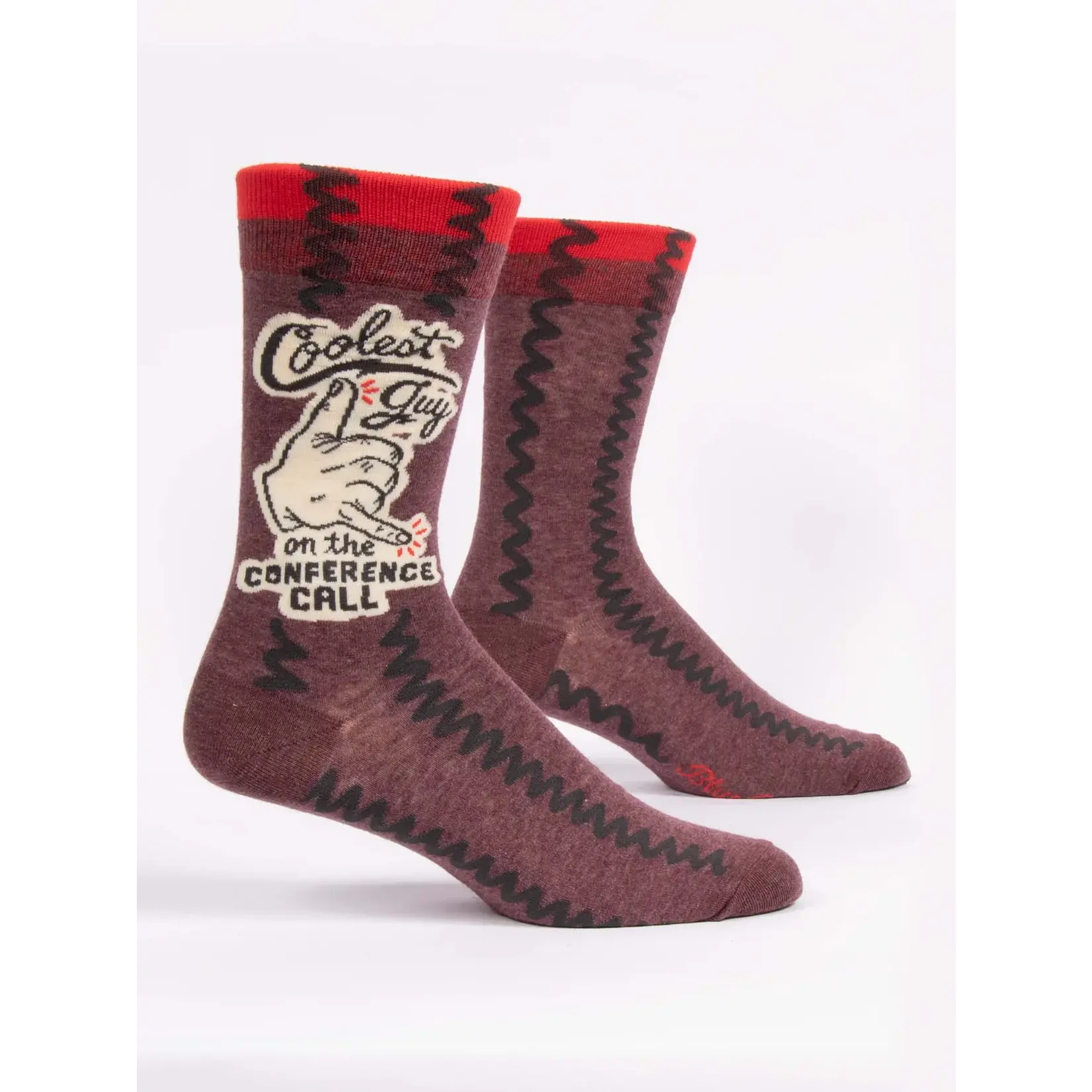 Blue Q Mens Socks - Coolest Guy