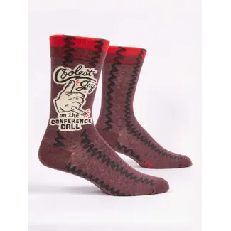 Blue Q Mens Socks - Coolest Guy