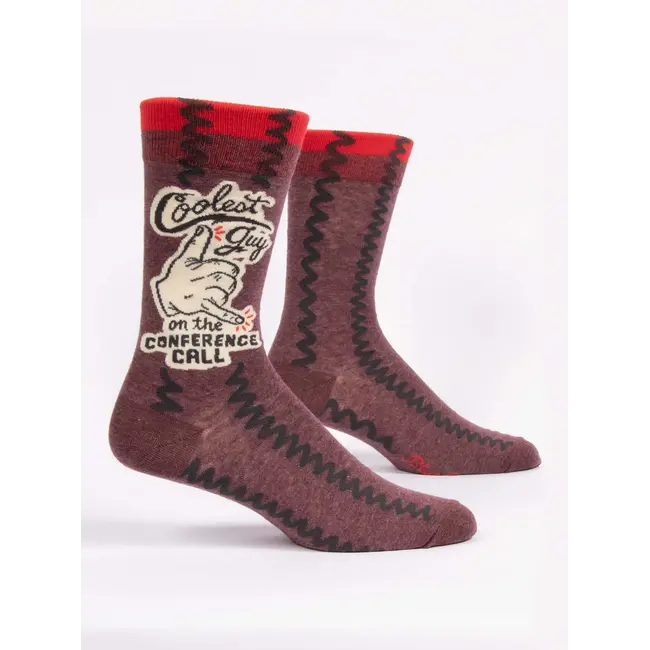 Blue Q Mens Socks - Coolest Guy