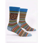 Blue Q Mens Socks - I Left The Seat Up