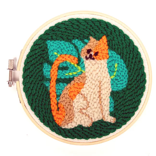 Punch Needle Kit - Cat