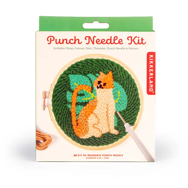 Punch Needle Kit - Cat
