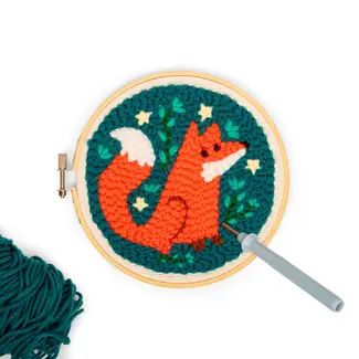 Punch Needle Kit - Fox