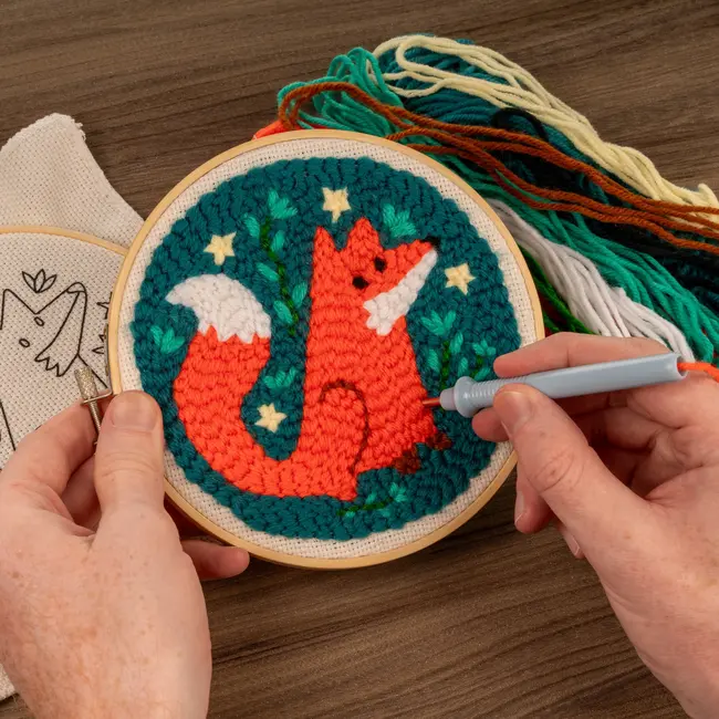Punch Needle Kit - Fox