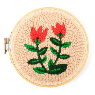Punch Needle Kit - Tulip