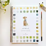 Watercolor Workbook: Animals