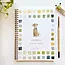 Watercolor Workbook: Animals