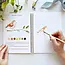 Watercolor Workbook: Animals