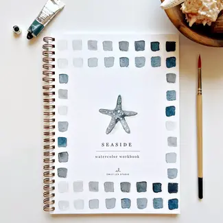 Watercolor Workbook: Seaside