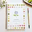 Watercolor Workbook: Flowers