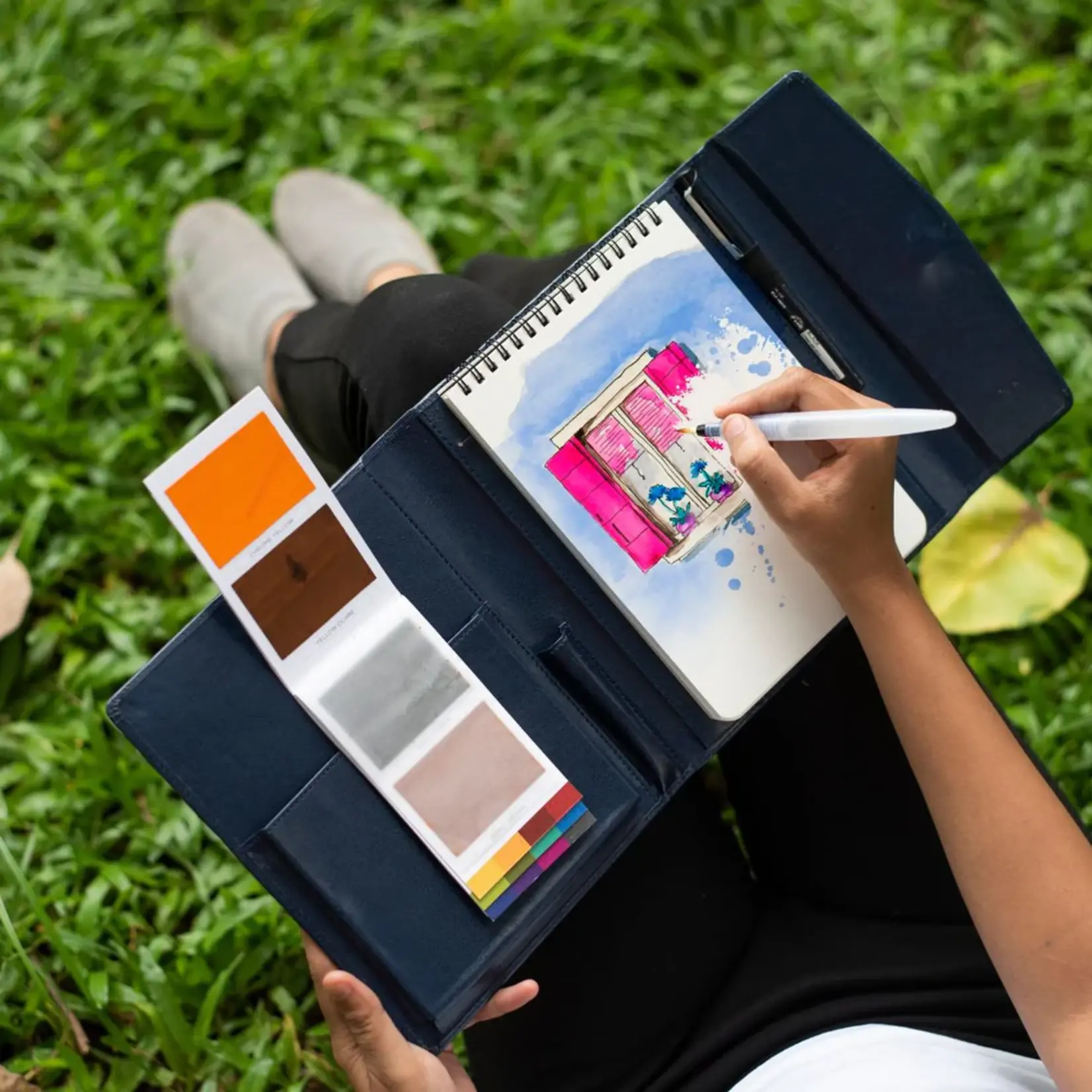 Viviva A5 Travel Paint Kit