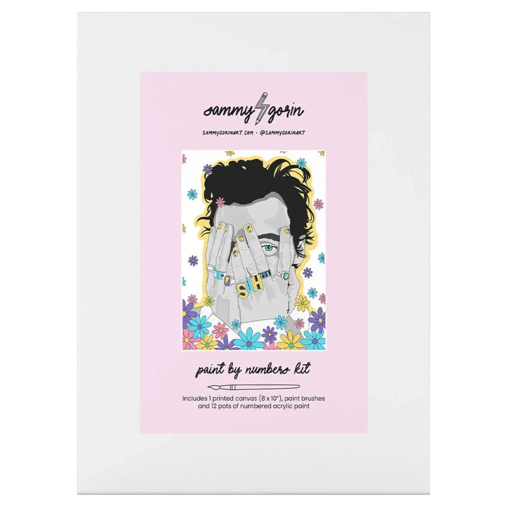 Paint By Numbers Kit - Harry Styles