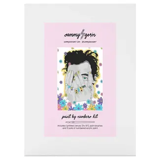 Paint By Numbers Kit - Harry Styles