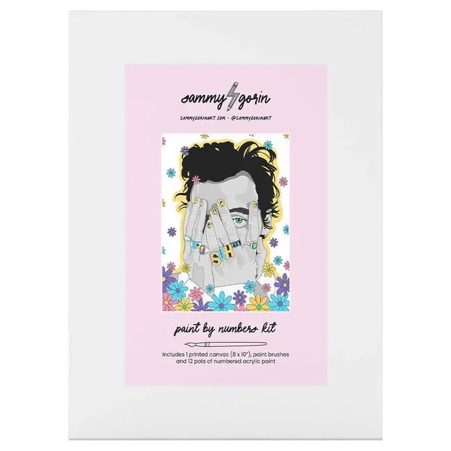 Paint By Numbers Kit - Harry Styles