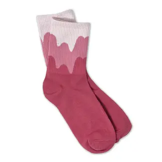 Wave Socks - Pink