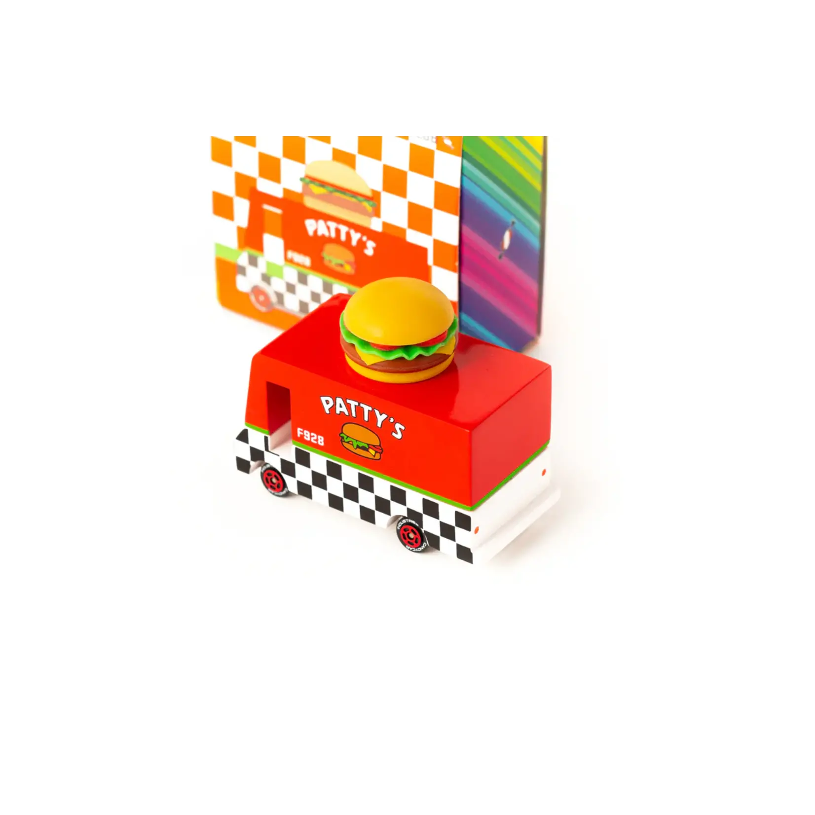 Candylab - Wooden Hamburger Van