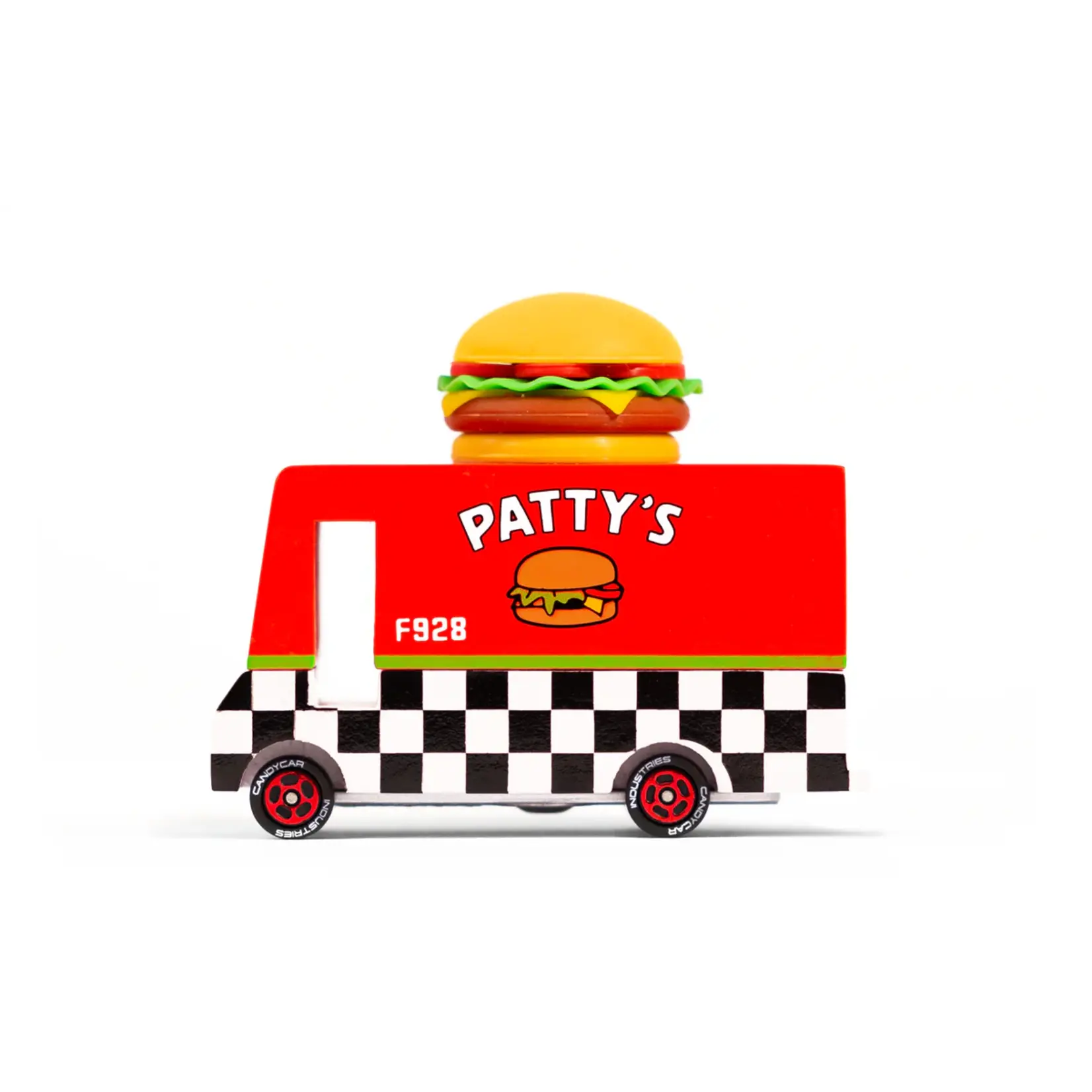 Candylab - Wooden Hamburger Van