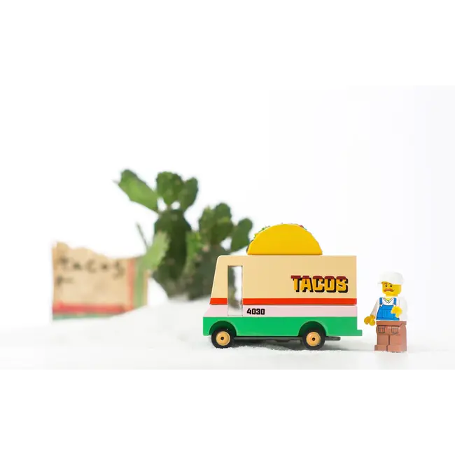 Candylab - Wooden Taco Van