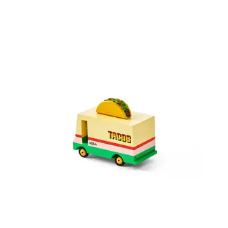 Candylab - Wooden Taco Van