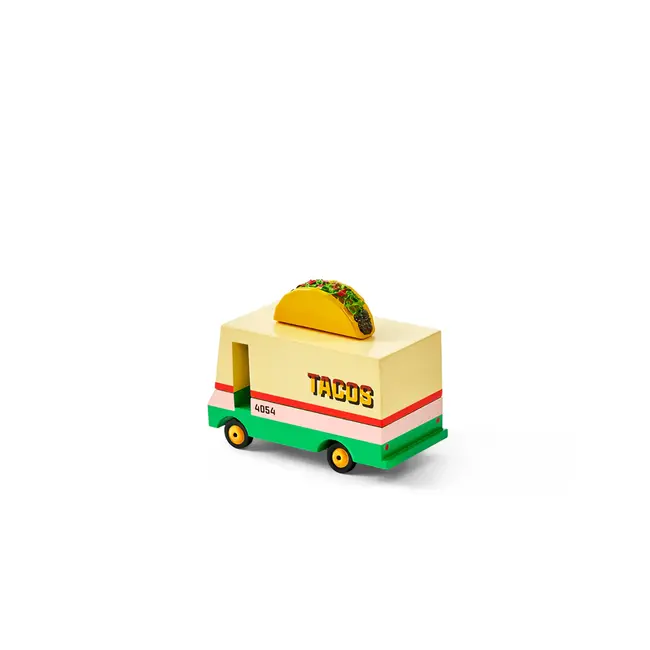 Candylab - Wooden Taco Van