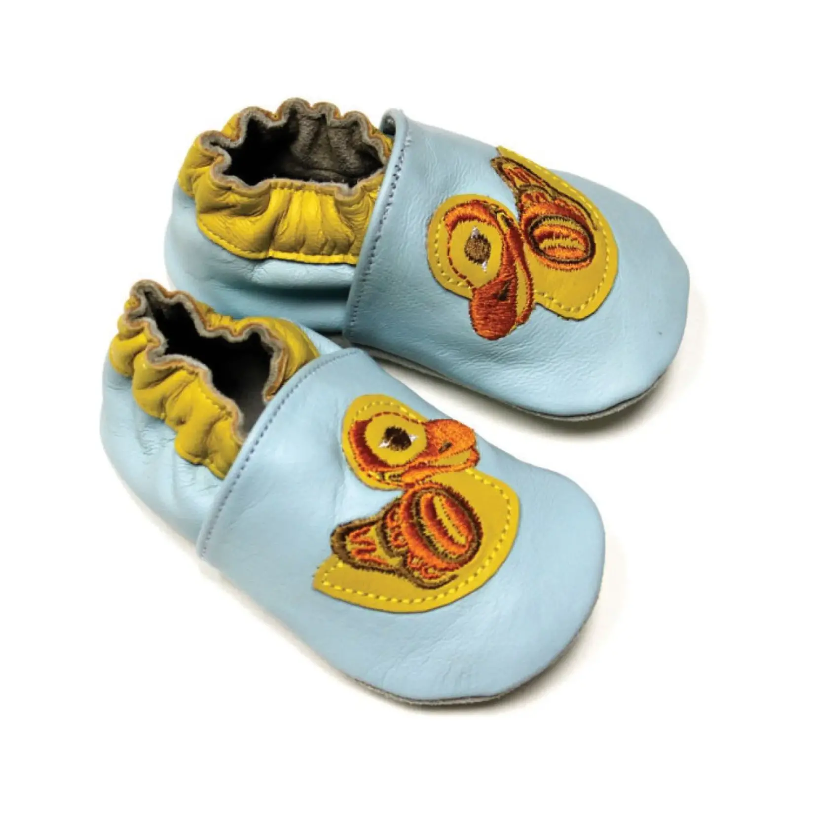 Baby Shoe w/Indigenous Artwork - Duck