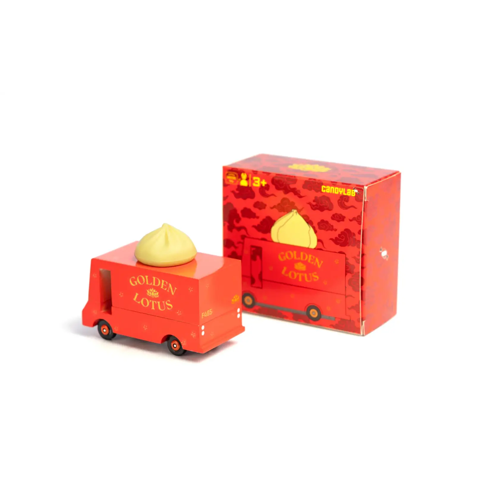 Candylab - Wooden Dumpling Van