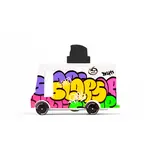Candylab - Black Graffiti Van