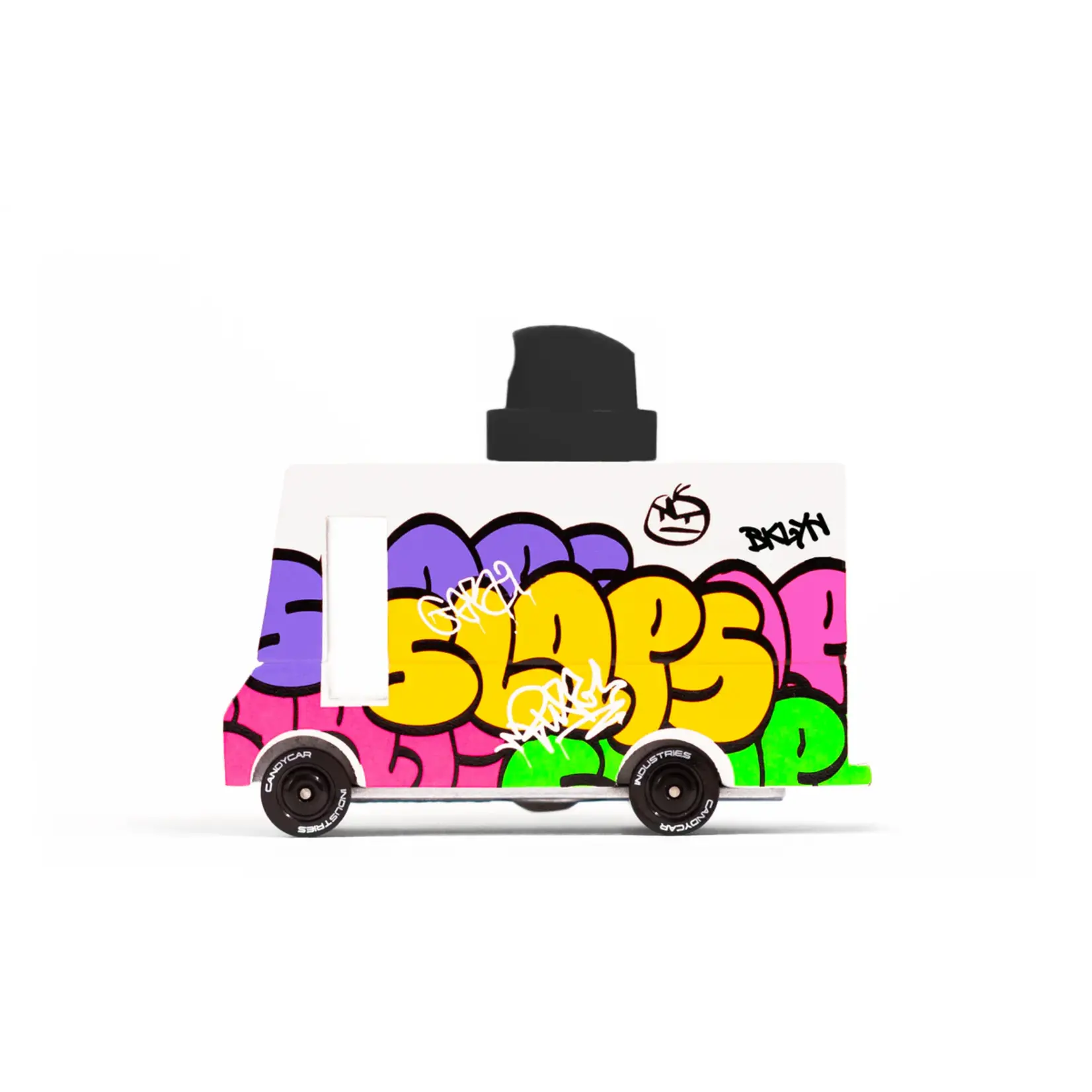Candylab - Black Graffiti Van