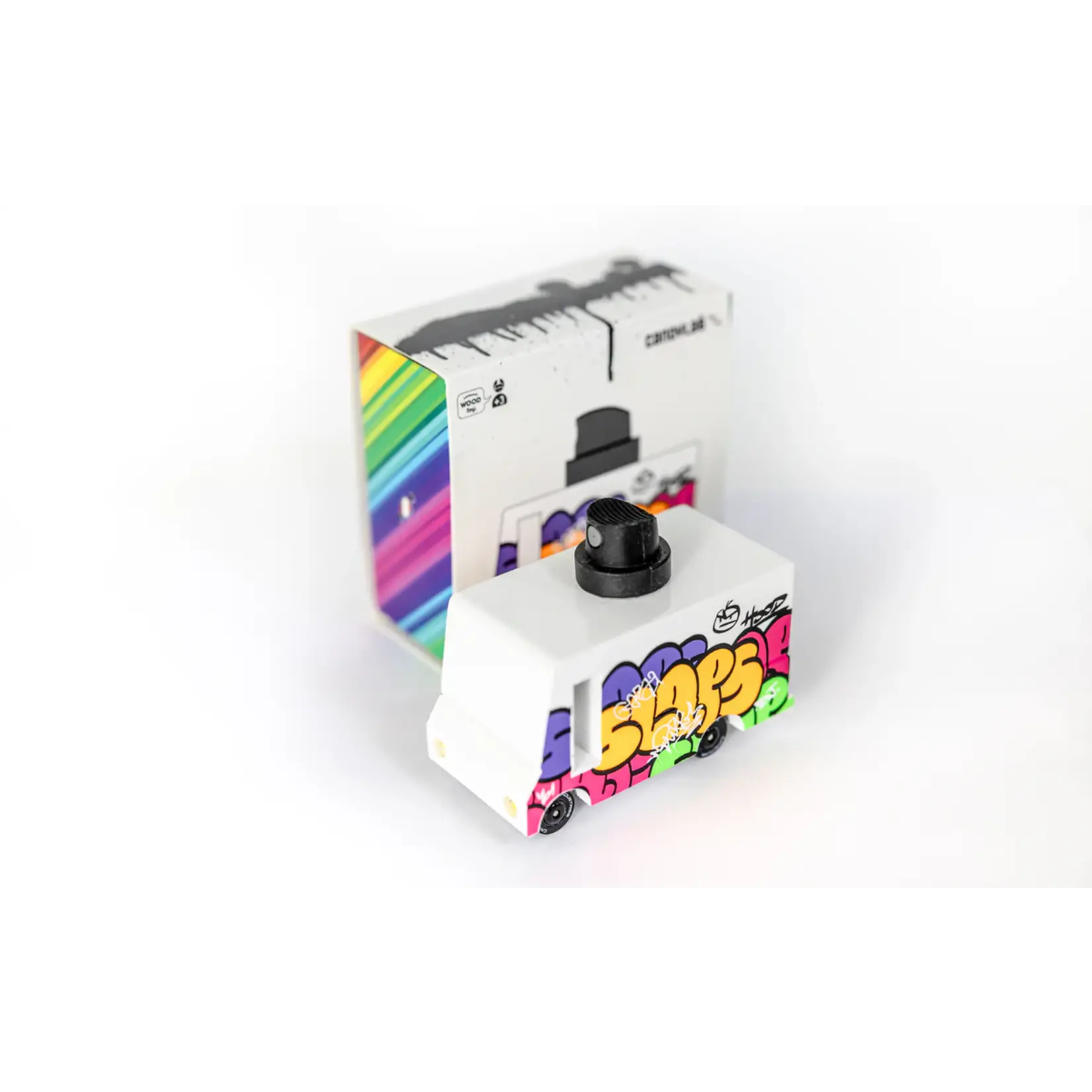 Candylab - Black Graffiti Van