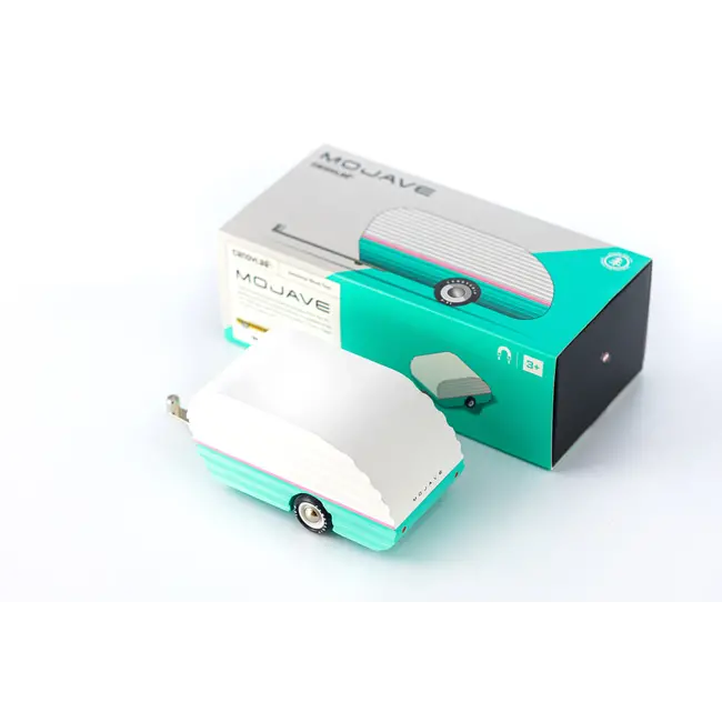 Mojave Camper - Teal