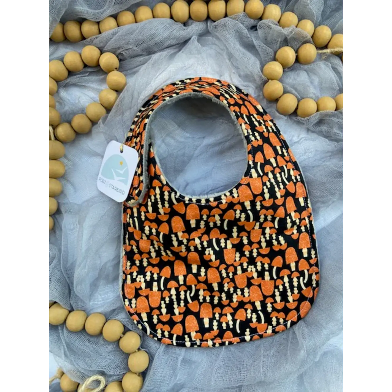Baby Bib - Mushroom Menagerie
