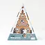 Gingerbread House Floor Puzzle - 24 Piece