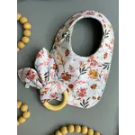 Baby Bib - Autumn Garden