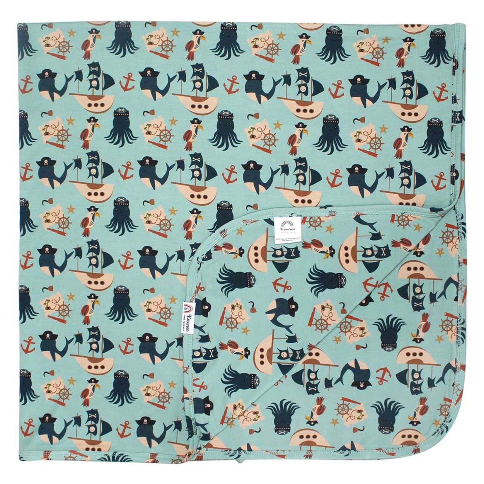 Pirate's Life Blanket