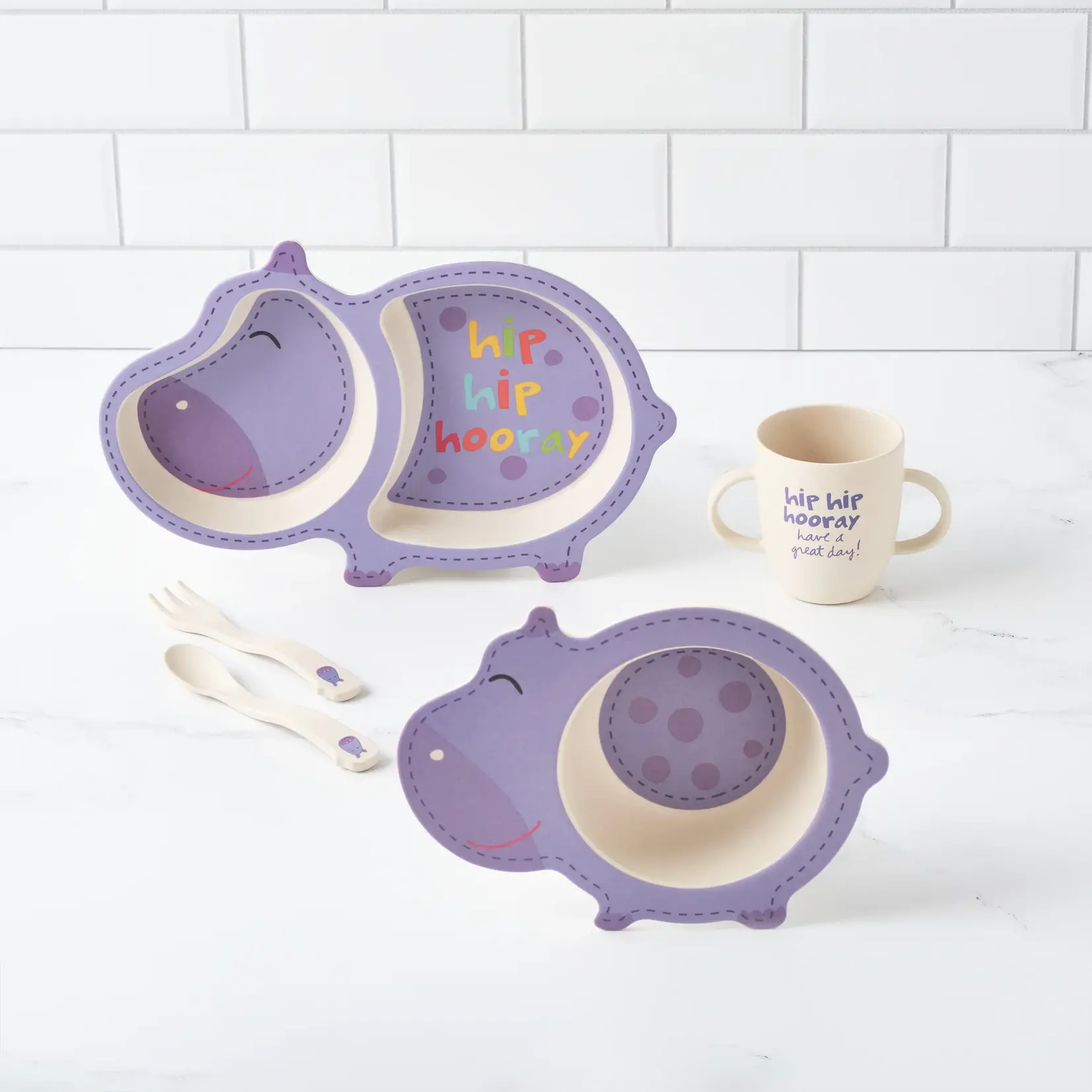 Dinner Set - Harley Hippo